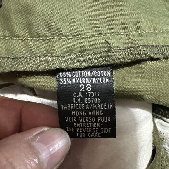 Buffalo David Bitton Jeans Soft Pants Women's Vale Stretch‎ Skinny Olive SZ 28 - Picture 10 of 11